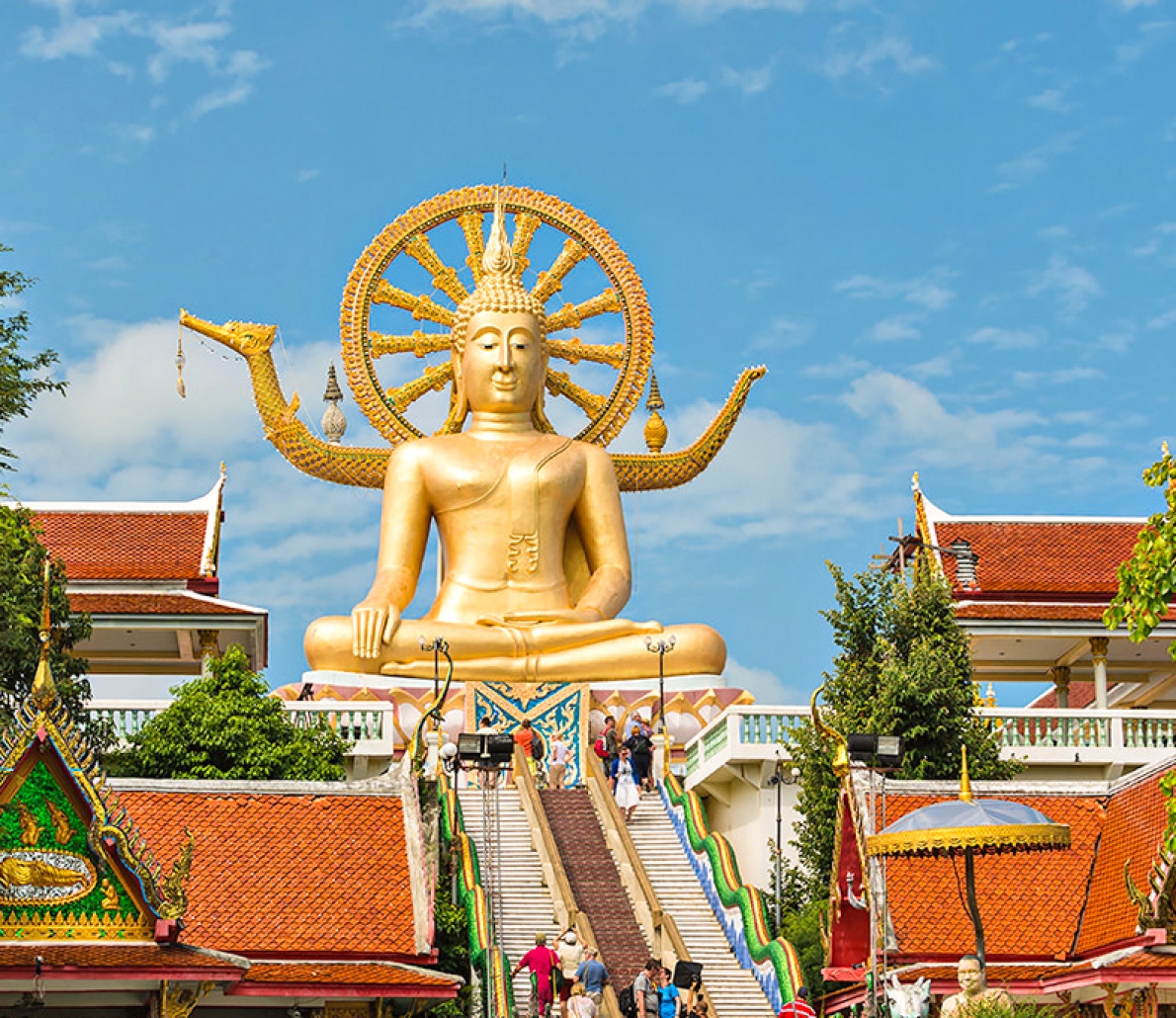 Du Lịch Thái Lan 5 Sao Bangkok – Pattaya - Đảo Coral 4N3Đ