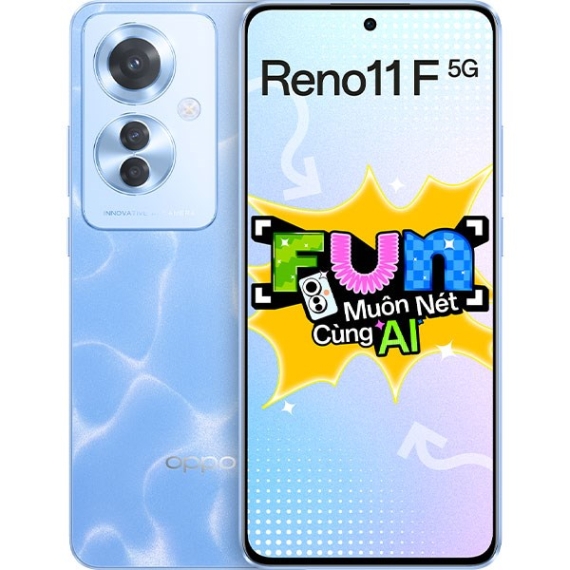 OPPO Reno11 F 5G 8GB/256GB Xanh/Xanh đen