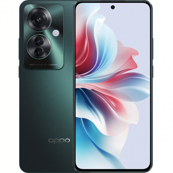 OPPO Reno11 F 5G 8GB/256GB Xanh/Xanh đen